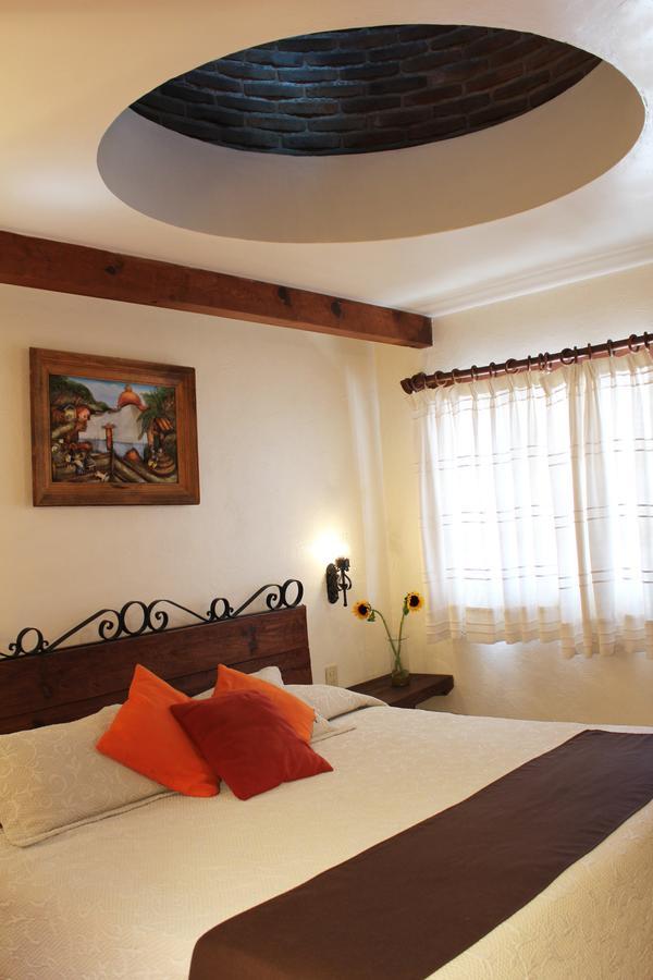 Hotel Posada Real Tapalpa Buitenkant foto