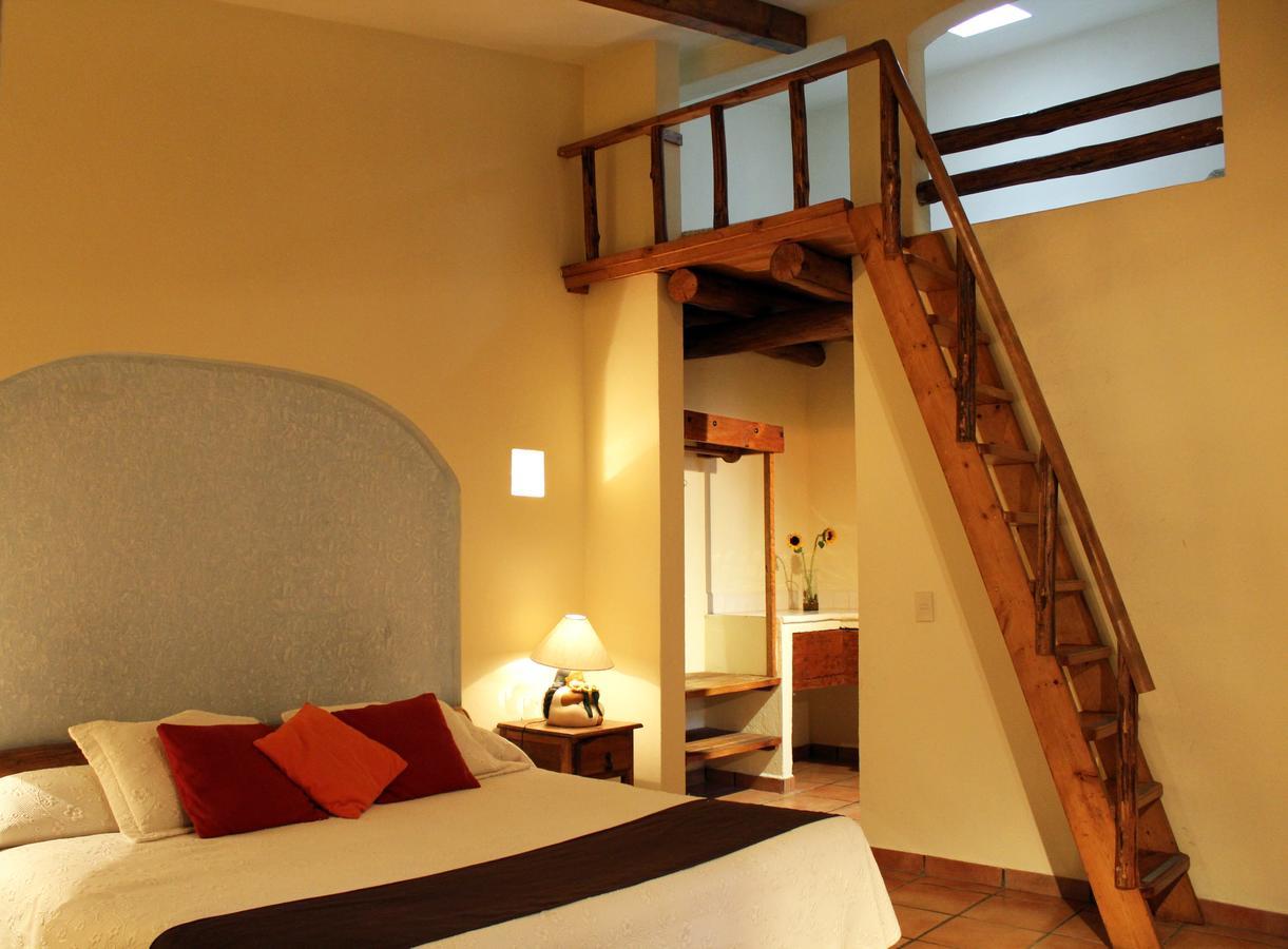 Hotel Posada Real Tapalpa Buitenkant foto
