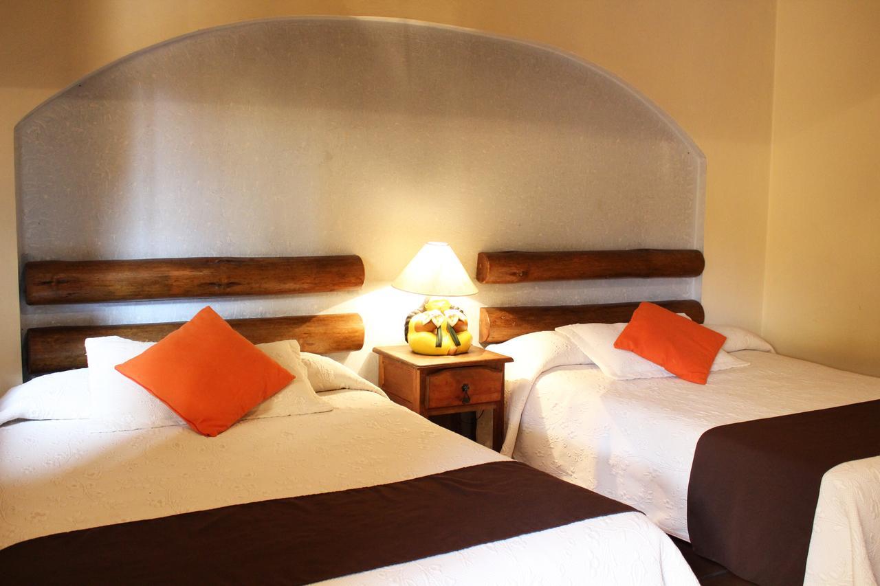 Hotel Posada Real Tapalpa Buitenkant foto