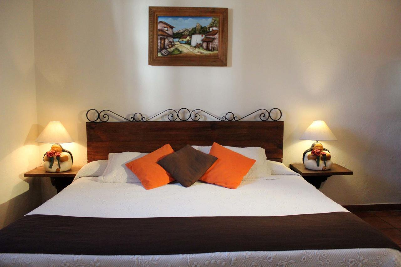 Hotel Posada Real Tapalpa Buitenkant foto