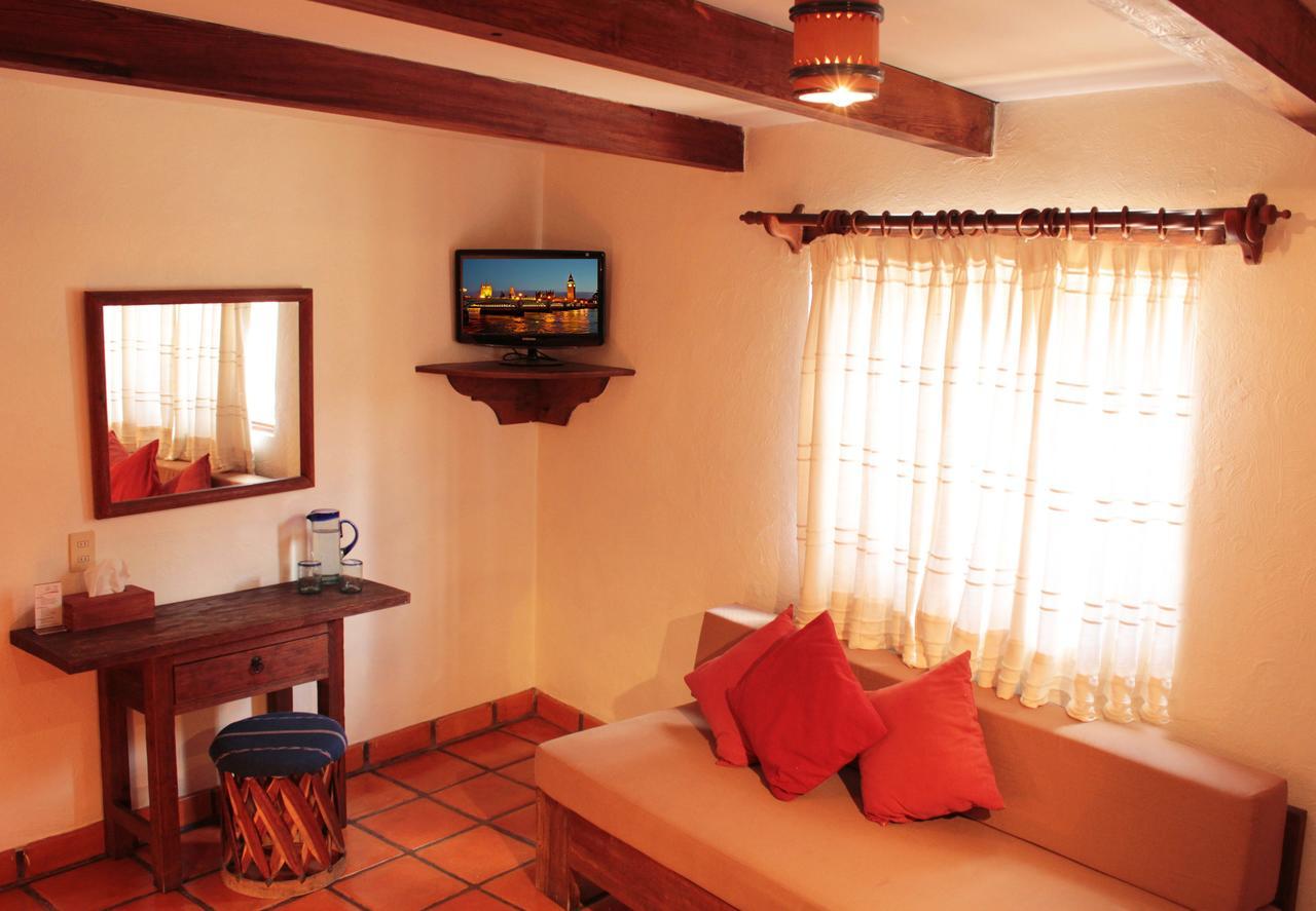 Hotel Posada Real Tapalpa Buitenkant foto