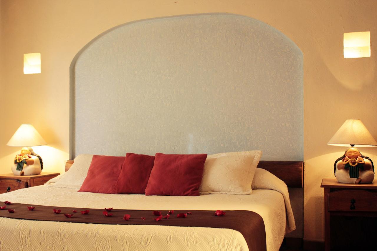 Hotel Posada Real Tapalpa Buitenkant foto