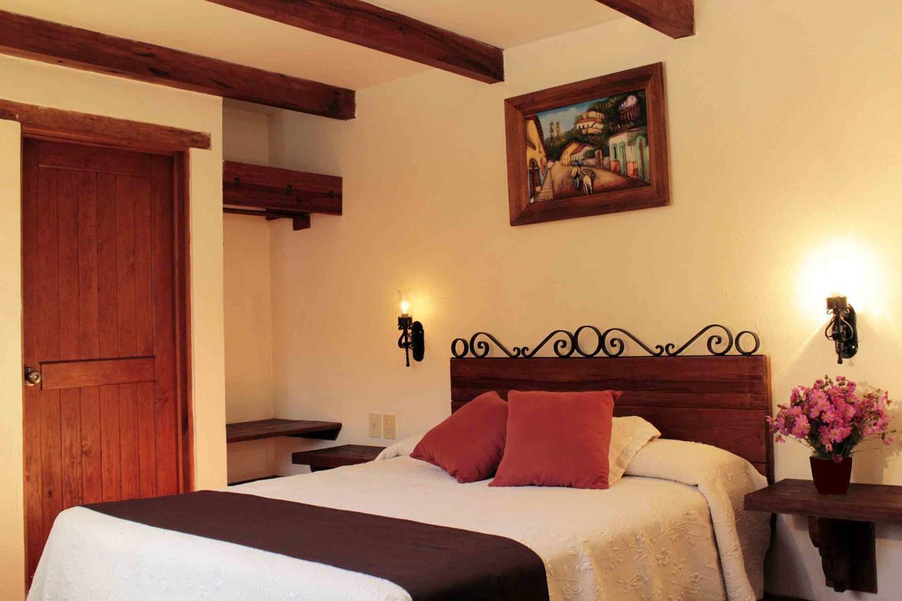 Hotel Posada Real Tapalpa Buitenkant foto