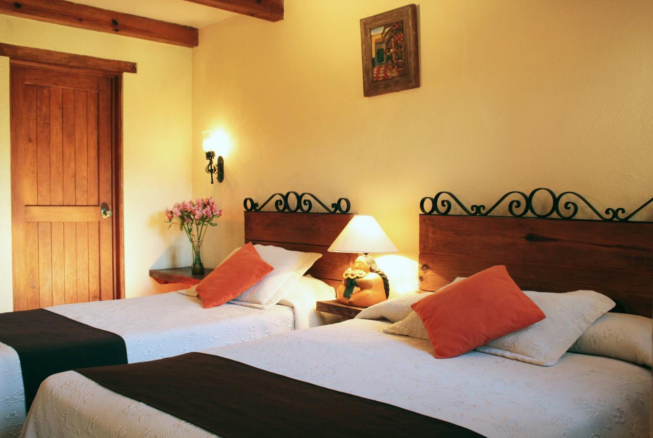 Hotel Posada Real Tapalpa Buitenkant foto