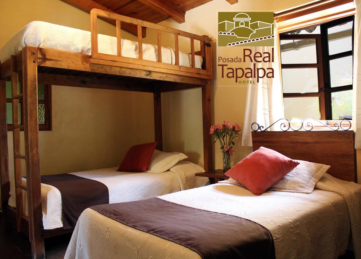 Hotel Posada Real Tapalpa Buitenkant foto