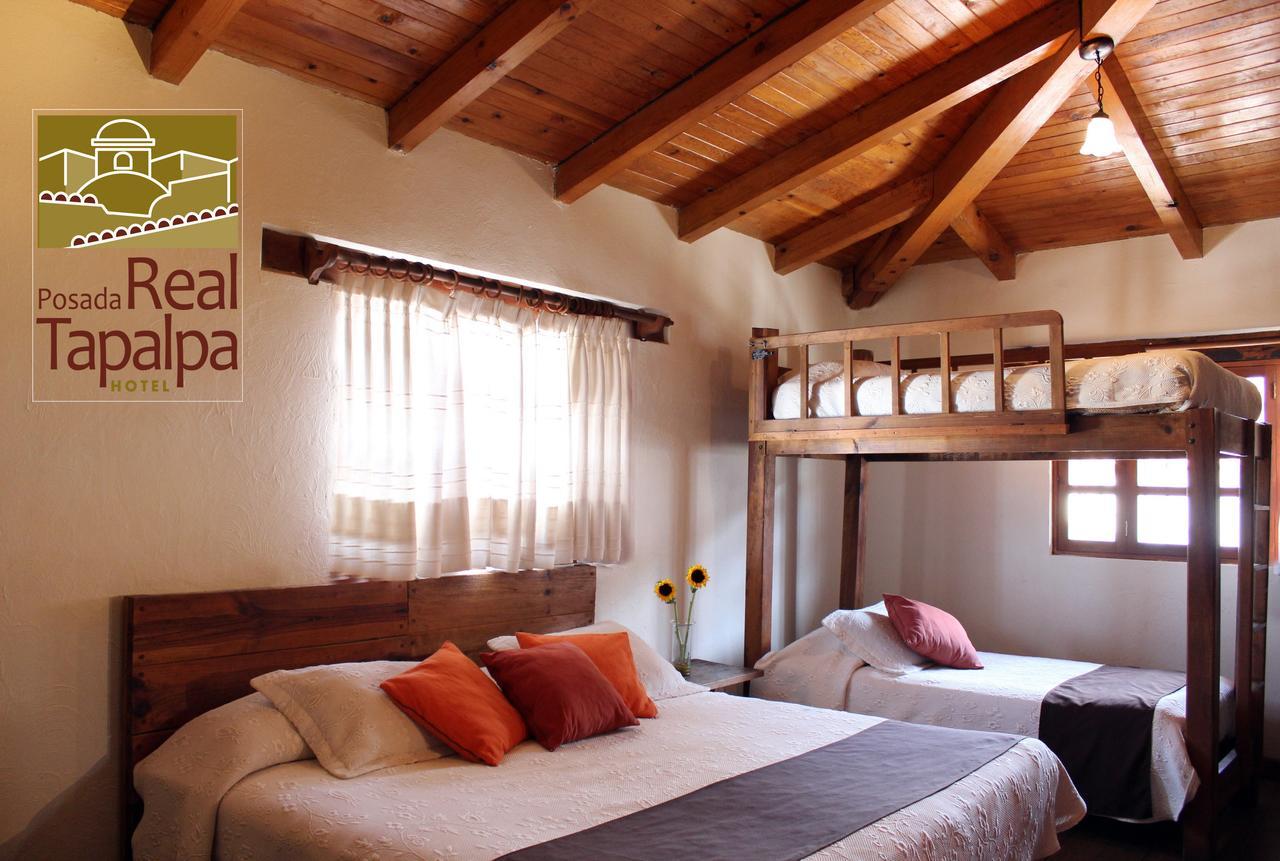 Hotel Posada Real Tapalpa Buitenkant foto