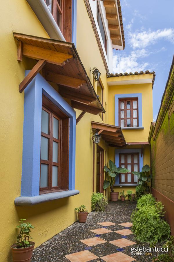 Hotel Posada Real Tapalpa Buitenkant foto