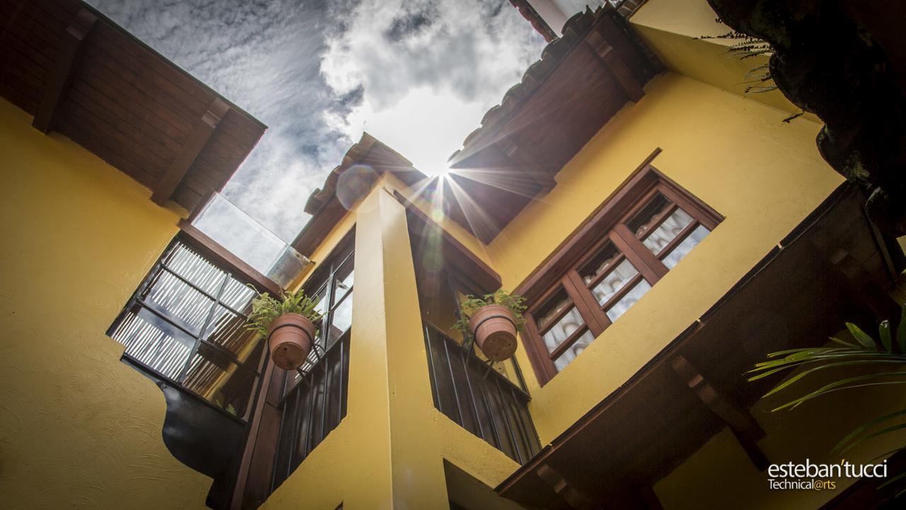Hotel Posada Real Tapalpa Buitenkant foto